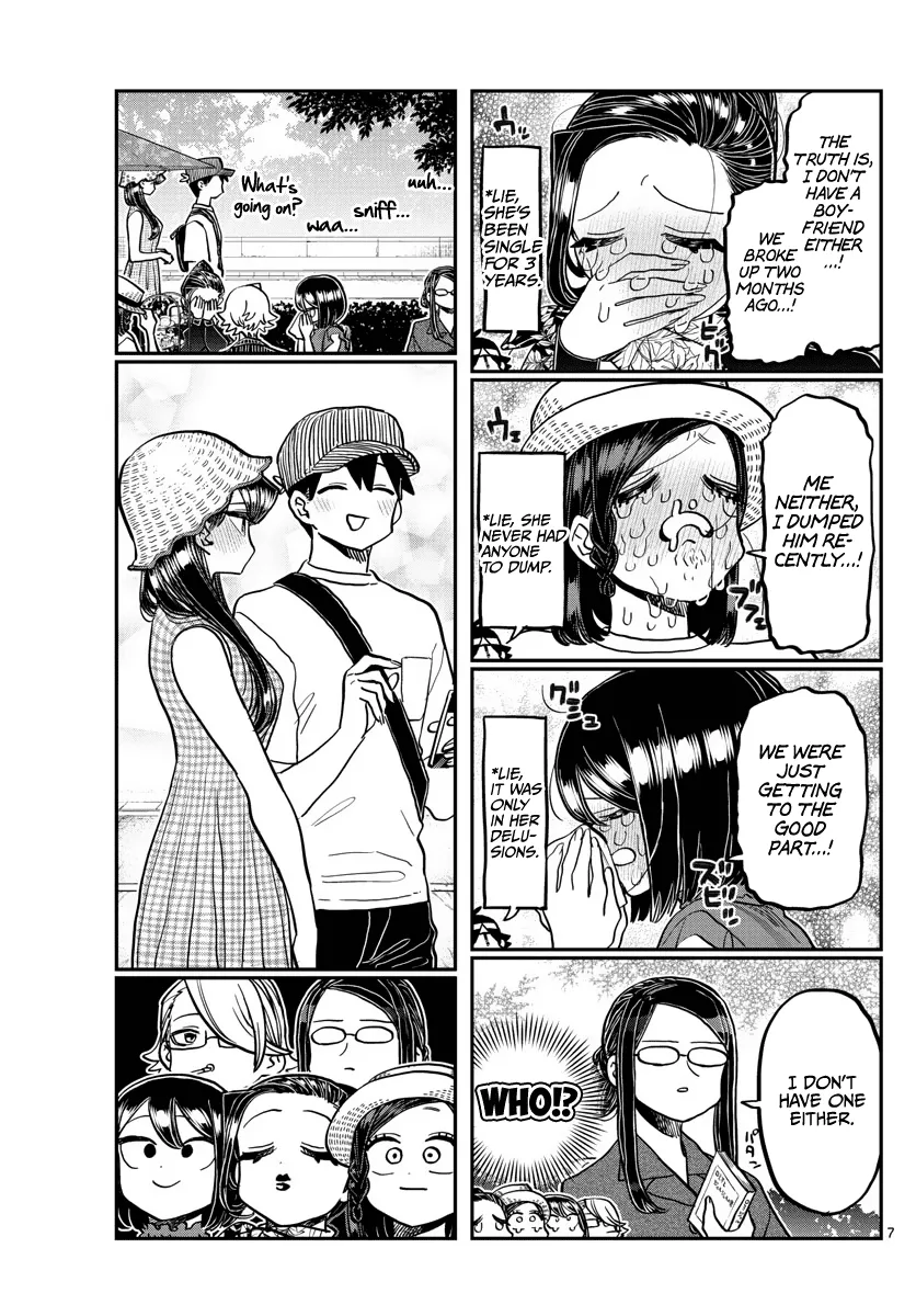 Read Komi Can't Communicate EN Manga Online