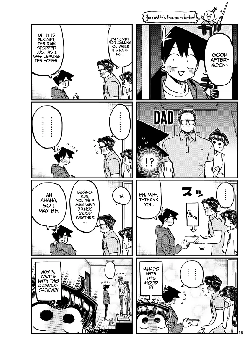 Read Komi Can't Communicate EN Manga Online