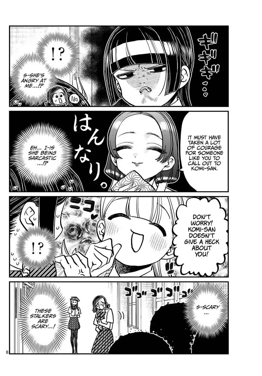 Read Komi Can't Communicate EN Manga Online