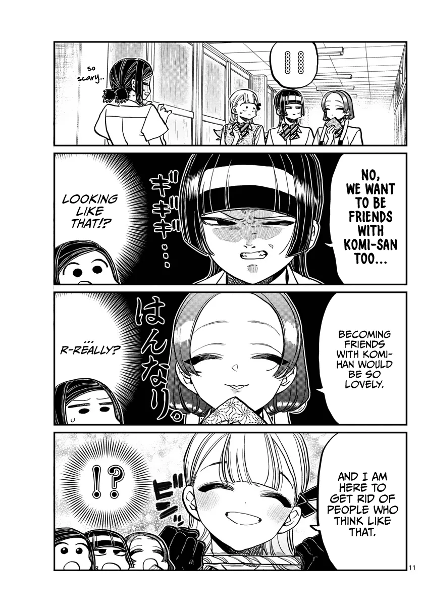 Read Komi Can't Communicate EN Manga Online