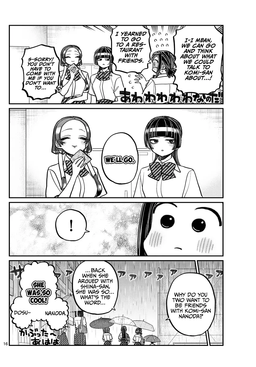 Read Komi Can't Communicate EN Manga Online