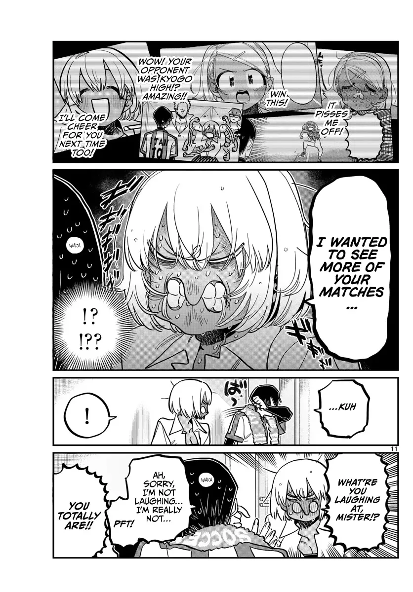 Read Komi Can't Communicate EN Manga Online