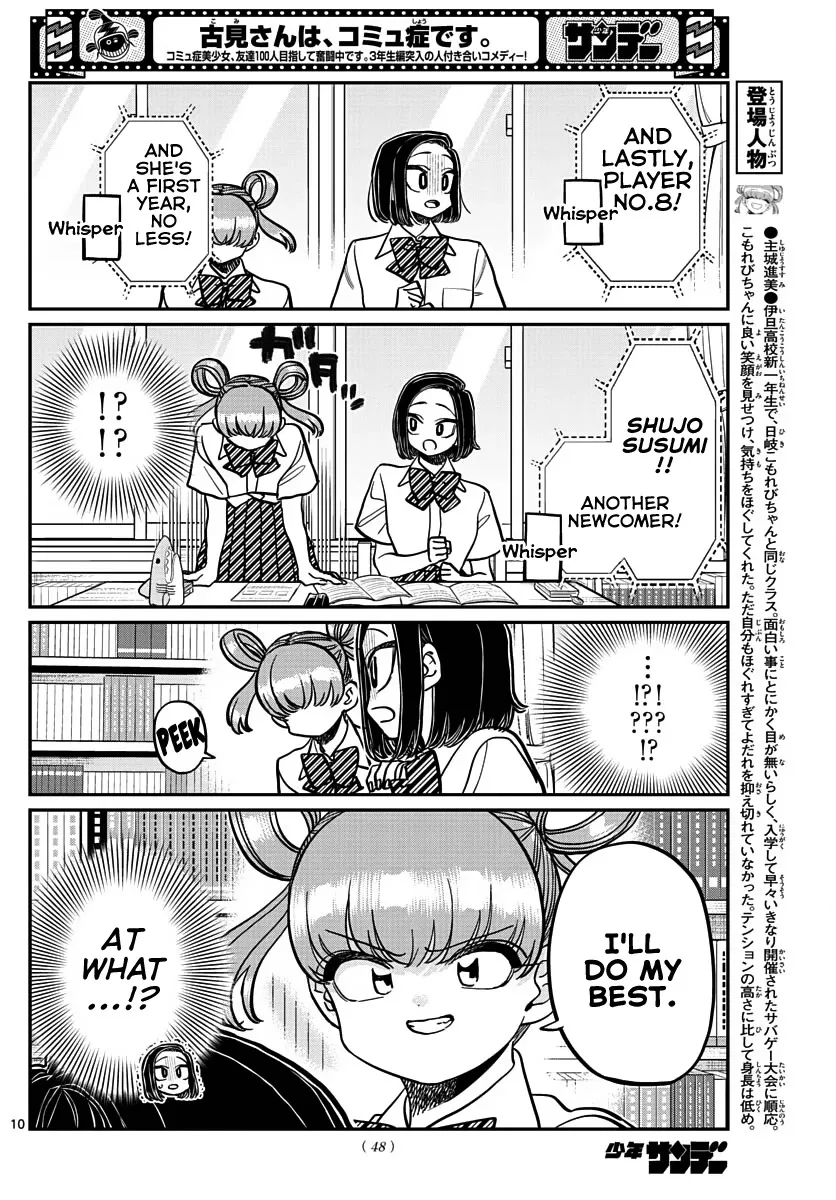 Read Komi Can't Communicate EN Manga Online