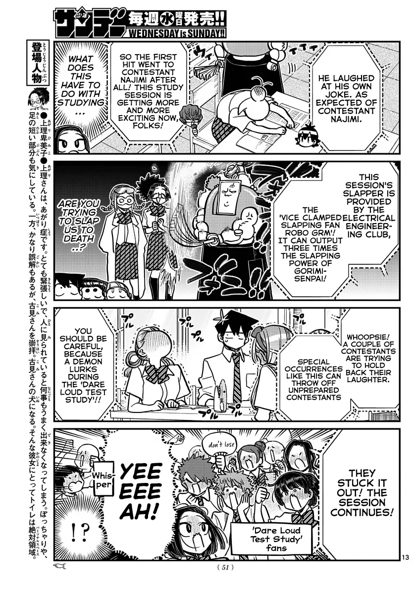Read Komi Can't Communicate EN Manga Online