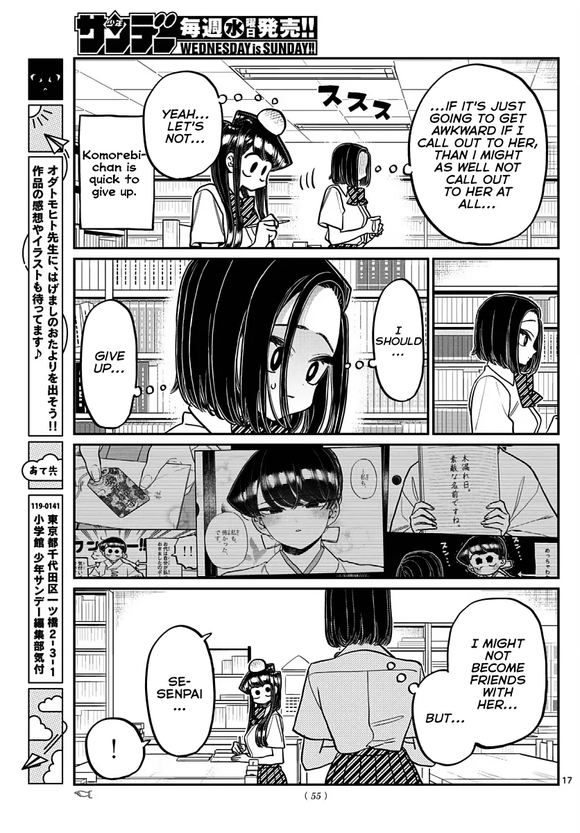 Read Komi Can't Communicate EN Manga Online