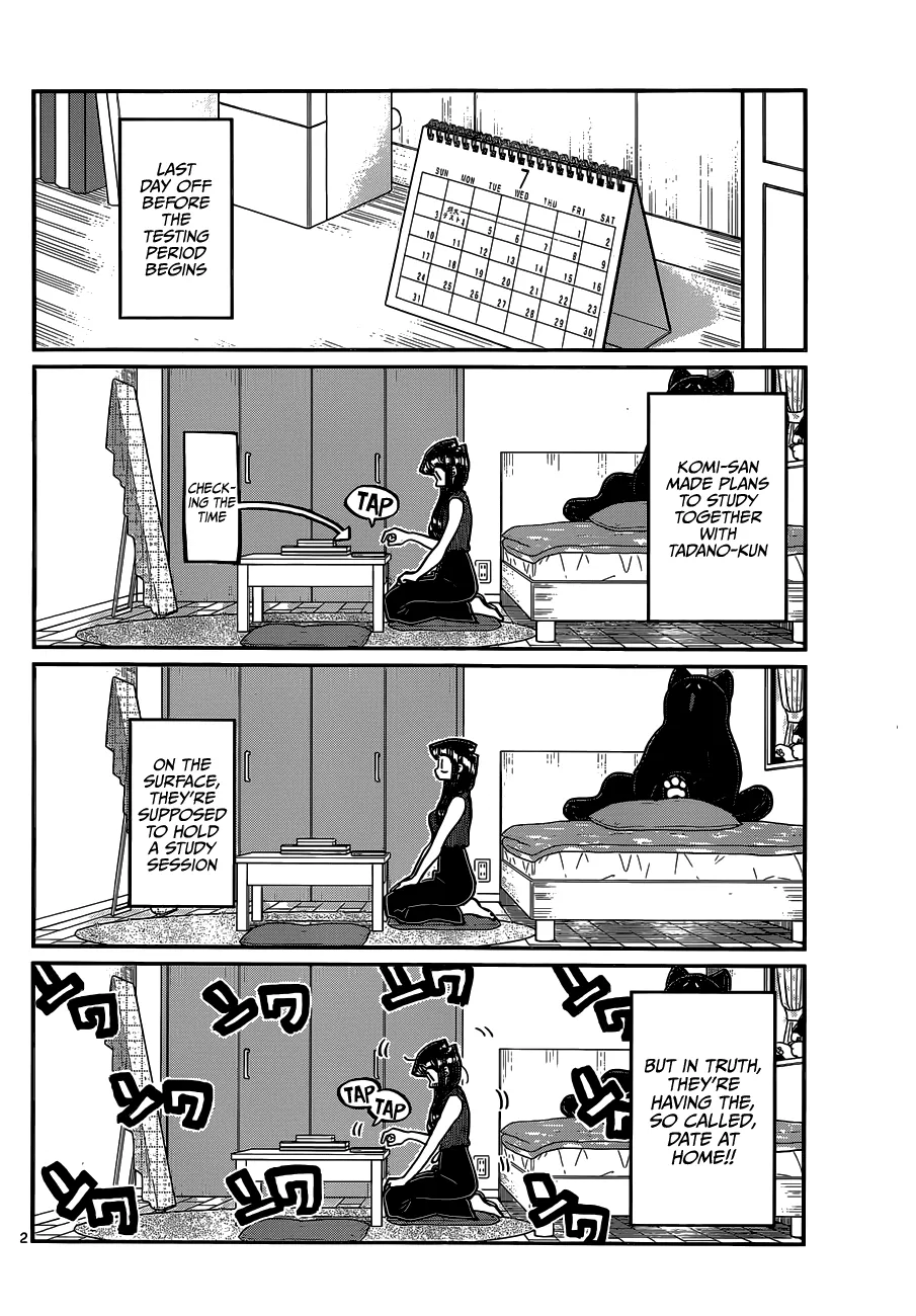 Read Komi Can't Communicate EN Manga Online