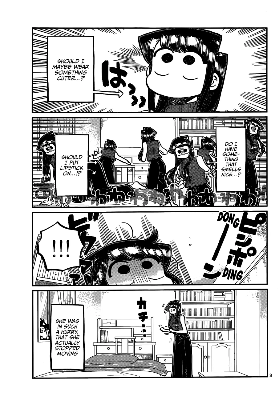 Read Komi Can't Communicate EN Manga Online
