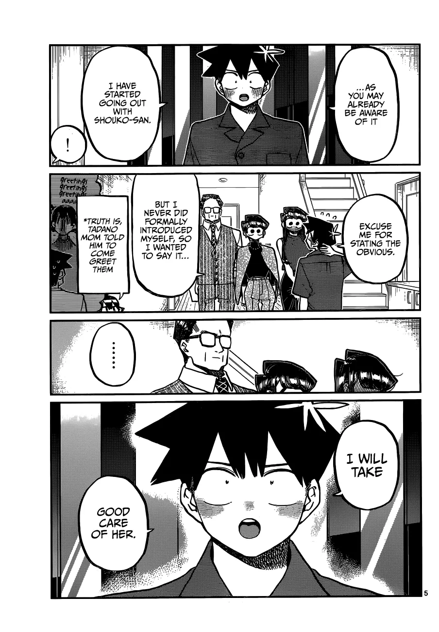 Read Komi Can't Communicate EN Manga Online