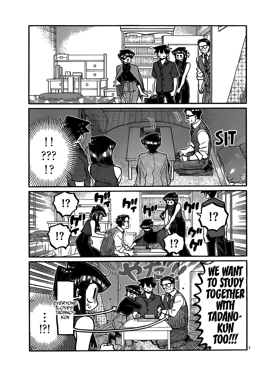 Read Komi Can't Communicate EN Manga Online