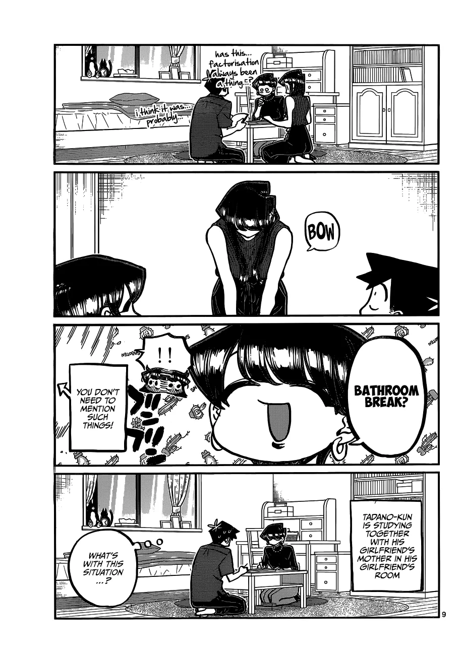Read Komi Can't Communicate EN Manga Online