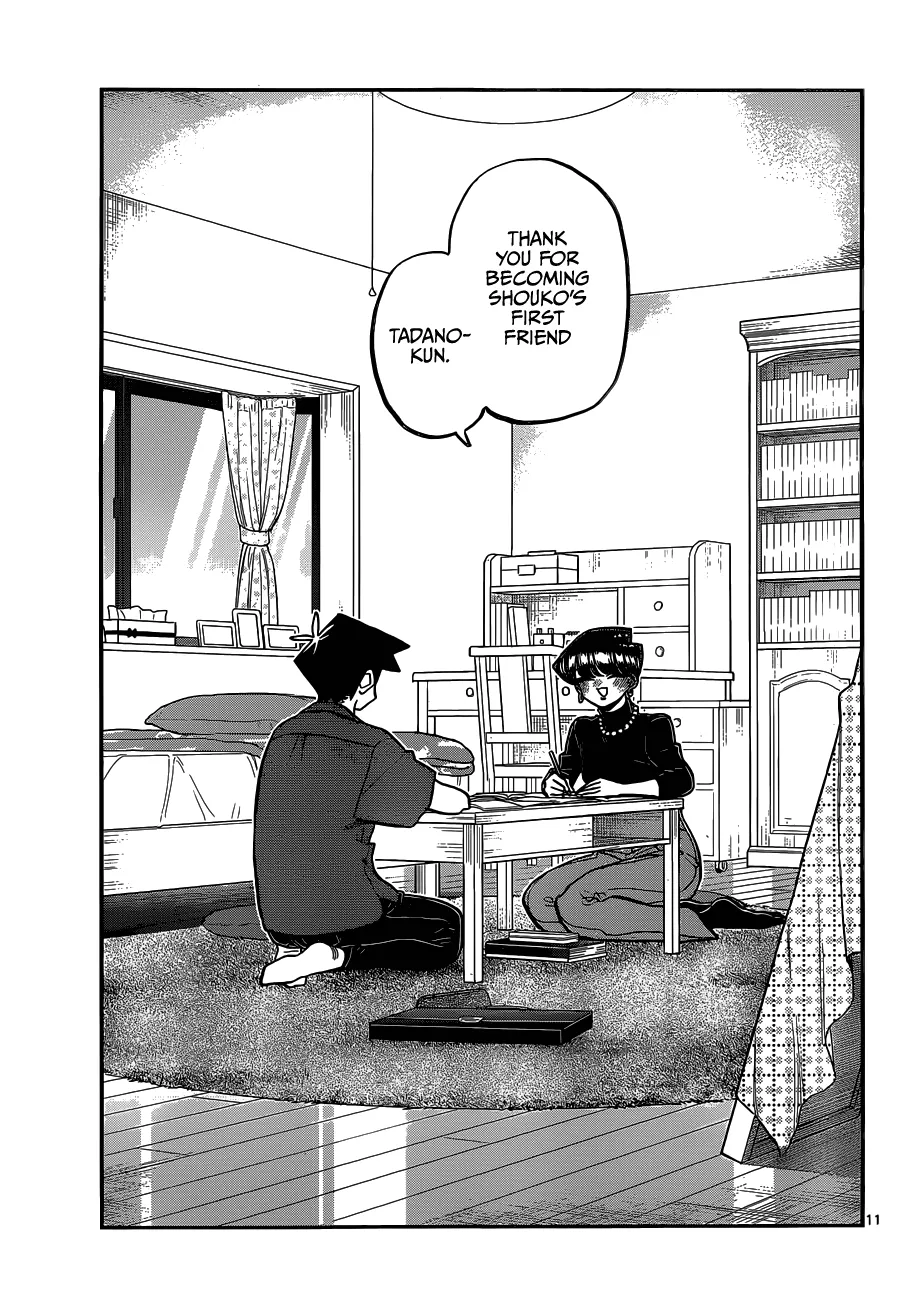 Read Komi Can't Communicate EN Manga Online
