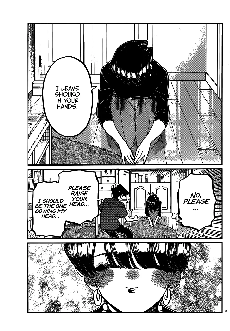 Read Komi Can't Communicate EN Manga Online