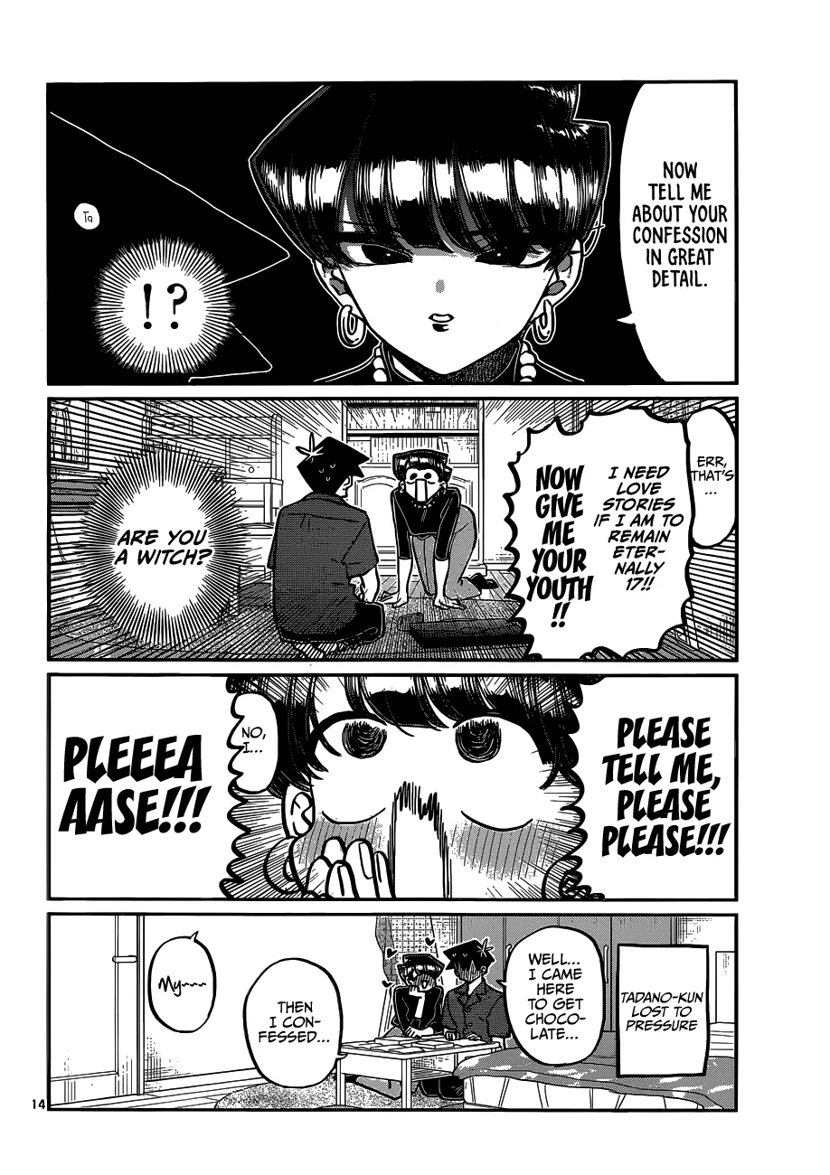 Read Komi Can't Communicate EN Manga Online