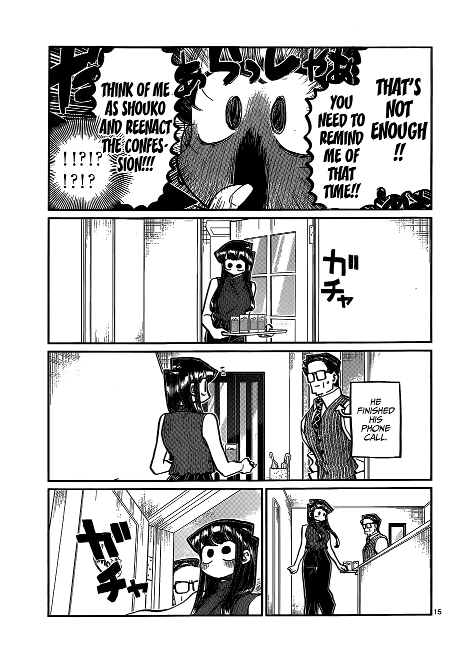 Read Komi Can't Communicate EN Manga Online