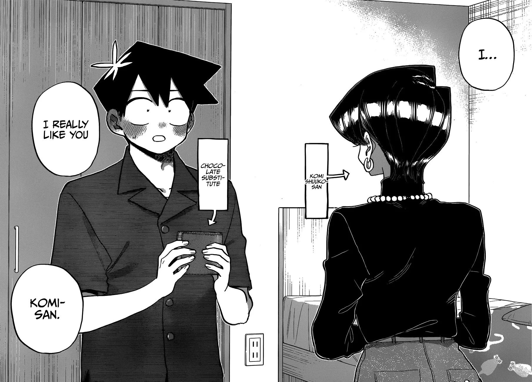 Read Komi Can't Communicate EN Manga Online
