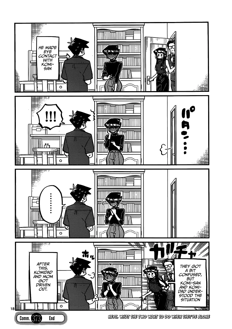 Read Komi Can't Communicate EN Manga Online