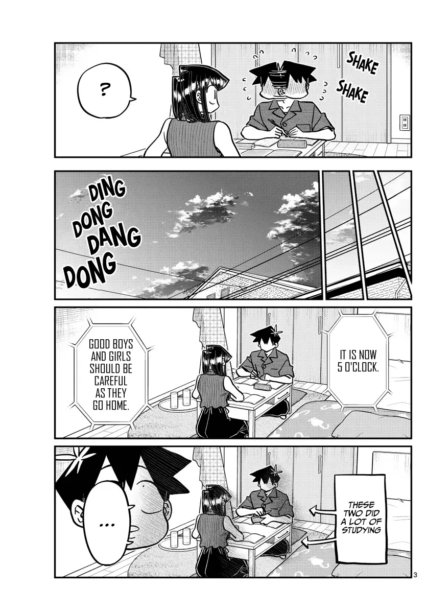 Read Komi Can't Communicate EN Manga Online