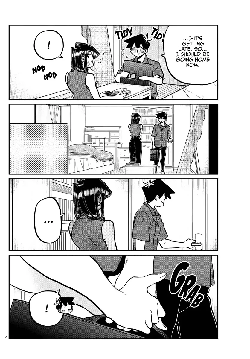 Read Komi Can't Communicate EN Manga Online