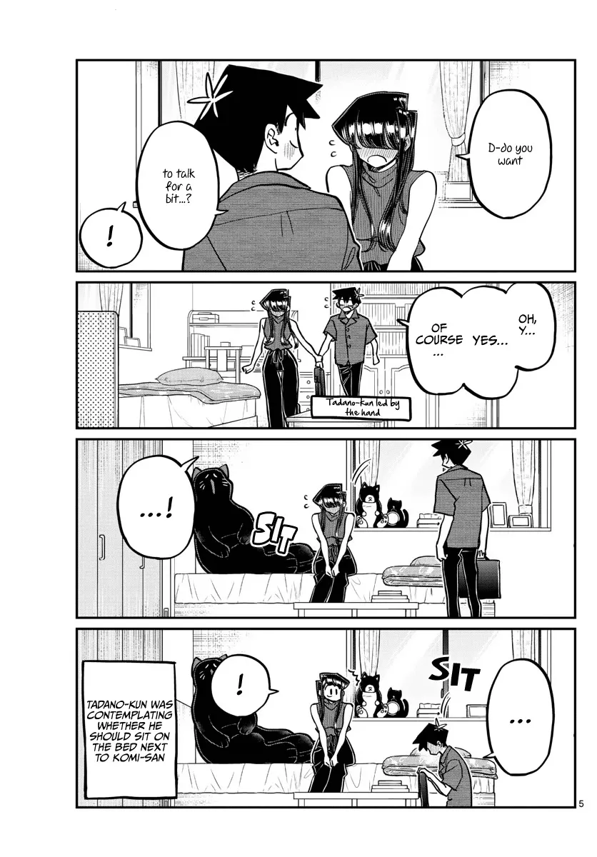 Read Komi Can't Communicate EN Manga Online