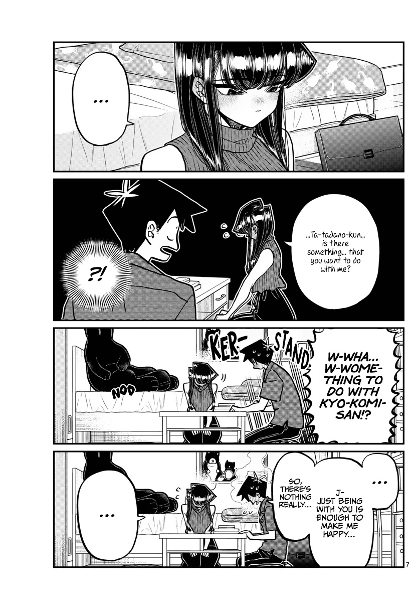 Read Komi Can't Communicate EN Manga Online