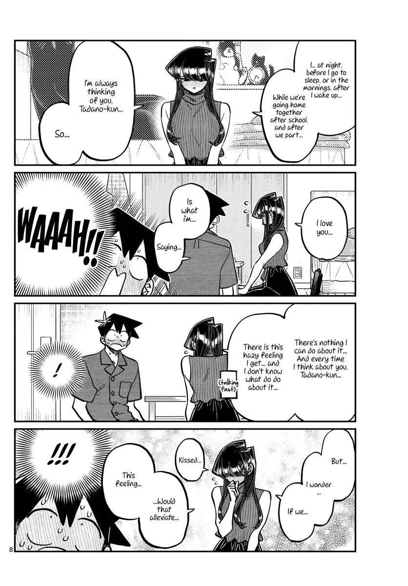 Read Komi Can't Communicate EN Manga Online