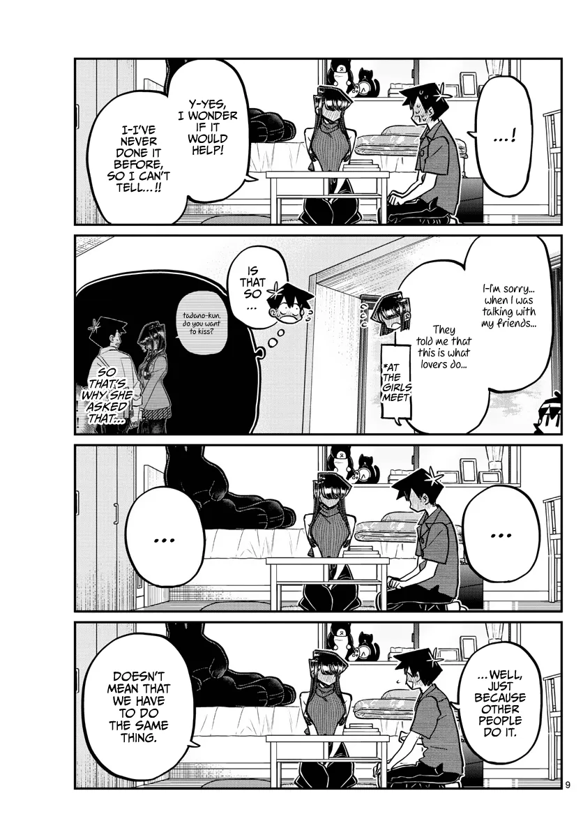 Read Komi Can't Communicate EN Manga Online