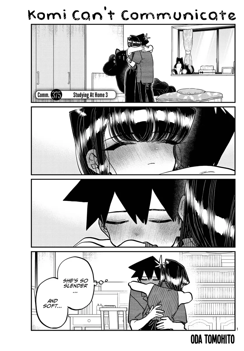 Read Komi Can't Communicate EN Manga Online