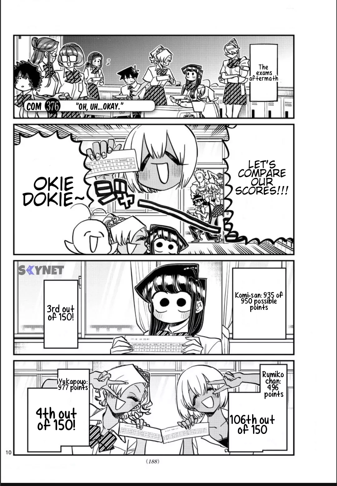 Read Komi Can't Communicate EN Manga Online