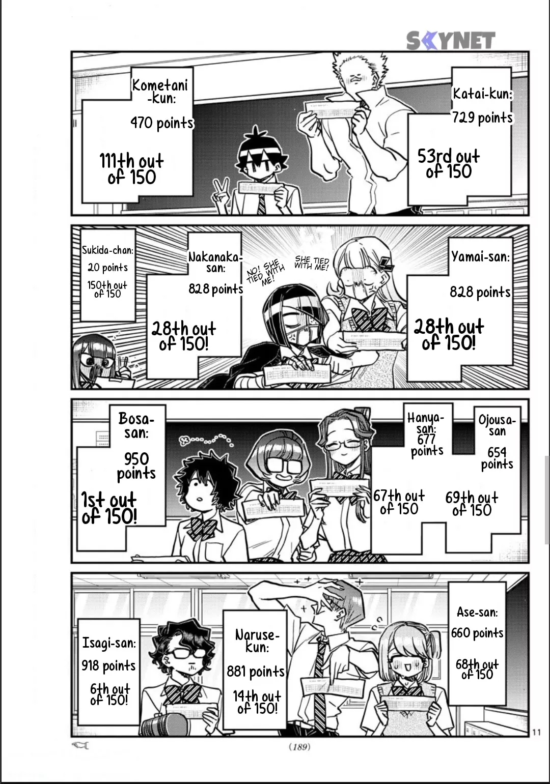 Read Komi Can't Communicate EN Manga Online