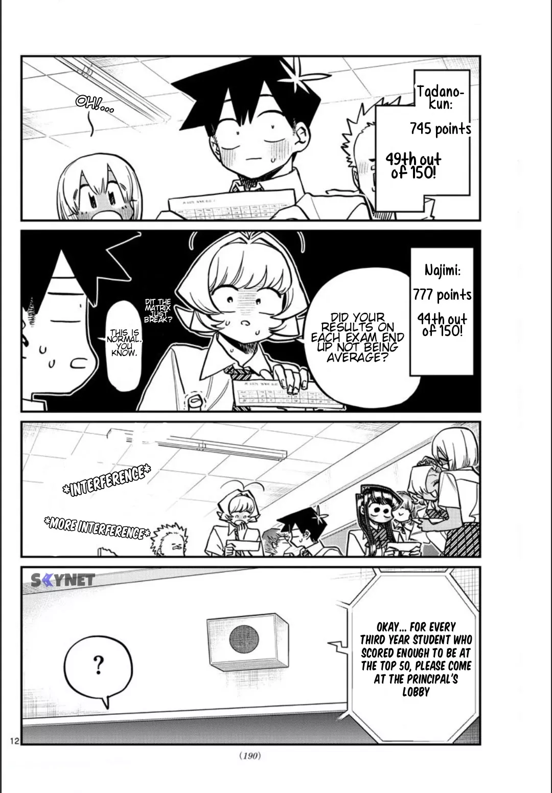Read Komi Can't Communicate EN Manga Online