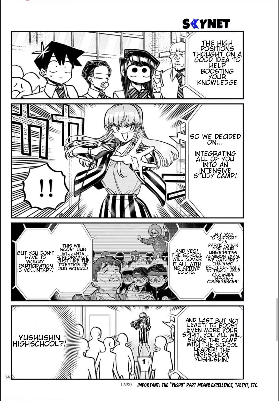 Read Komi Can't Communicate EN Manga Online