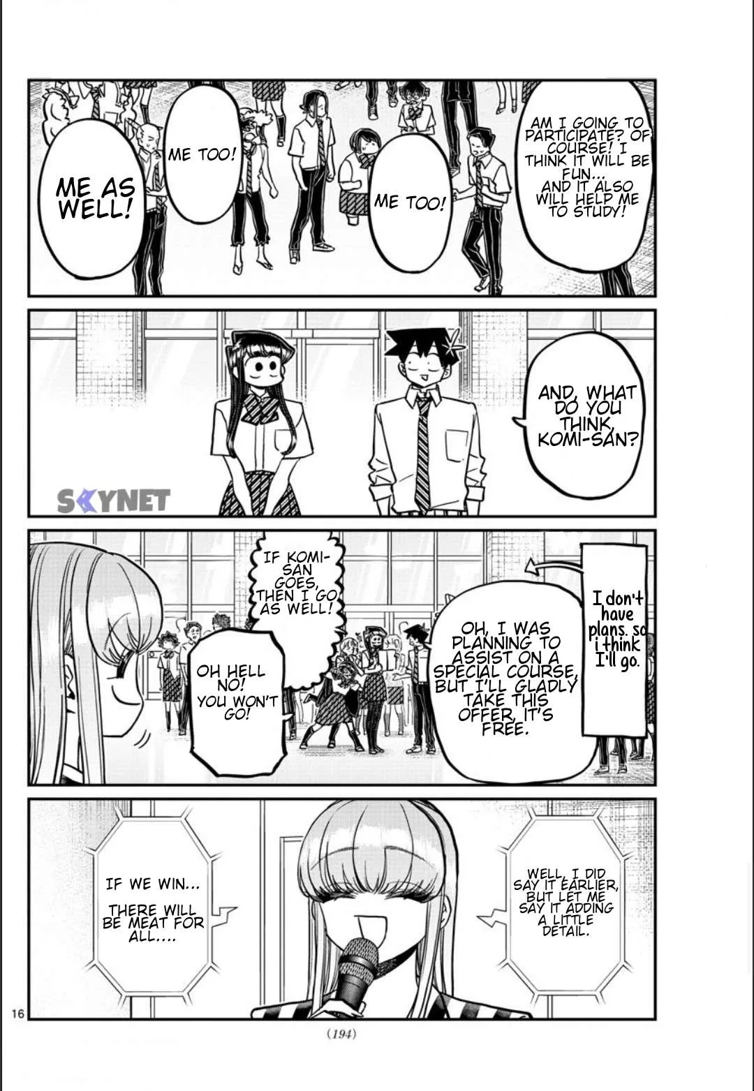 Read Komi Can't Communicate EN Manga Online