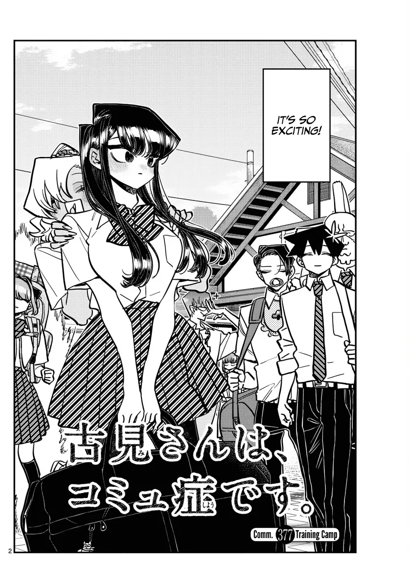 Read Komi Can't Communicate EN Manga Online