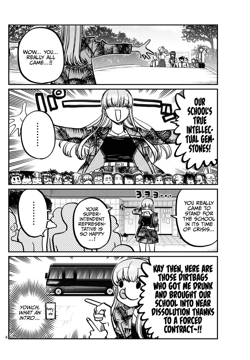 Read Komi Can't Communicate EN Manga Online