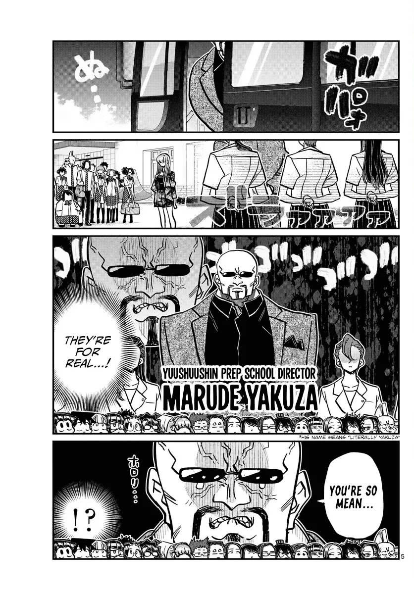 Read Komi Can't Communicate EN Manga Online