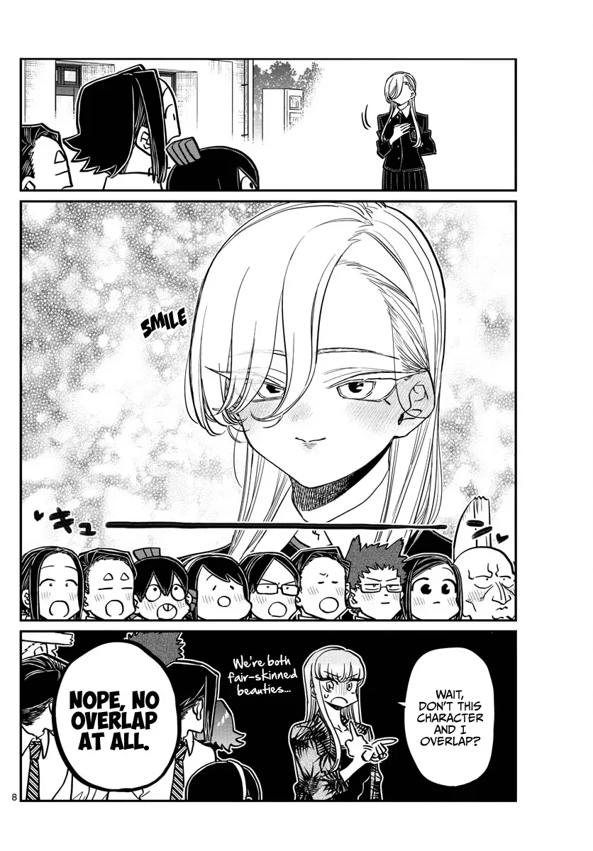 Read Komi Can't Communicate EN Manga Online