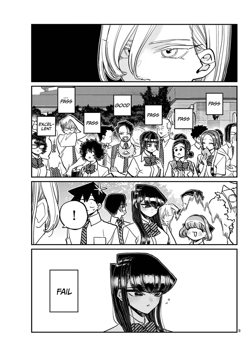 Read Komi Can't Communicate EN Manga Online