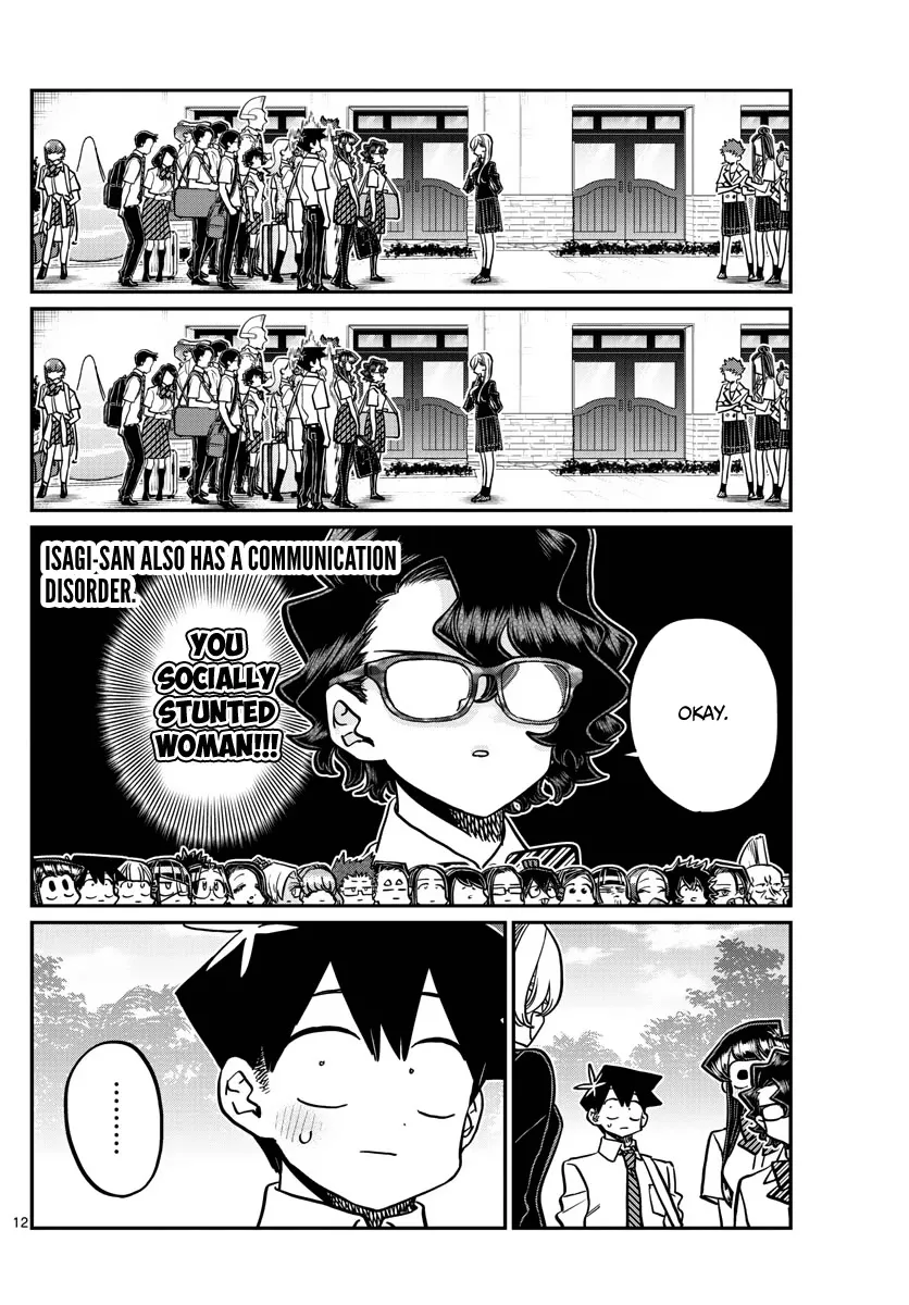 Read Komi Can't Communicate EN Manga Online