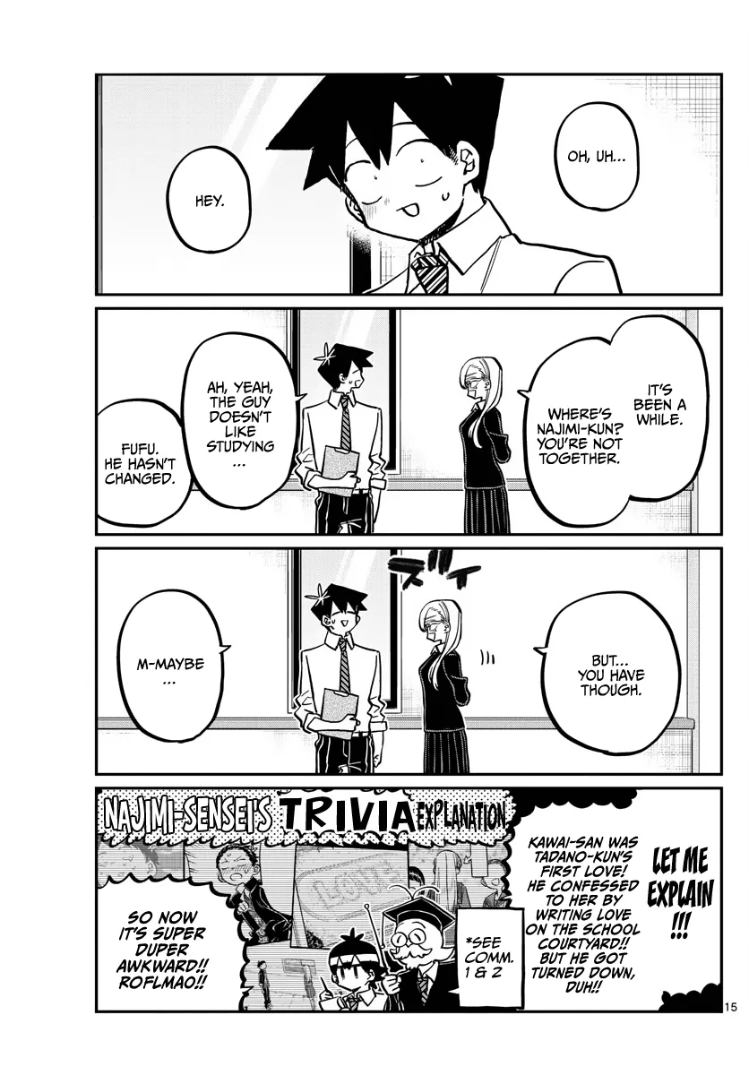 Read Komi Can't Communicate EN Manga Online