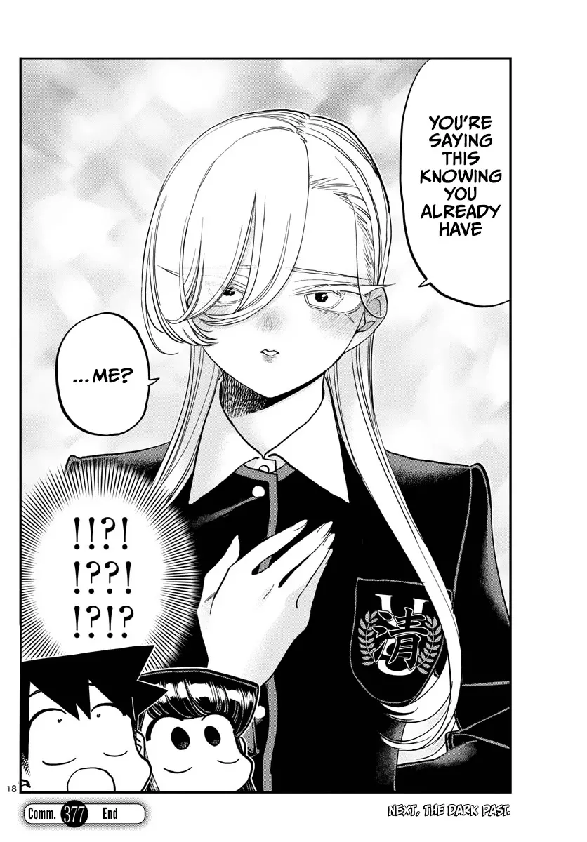 Read Komi Can't Communicate EN Manga Online
