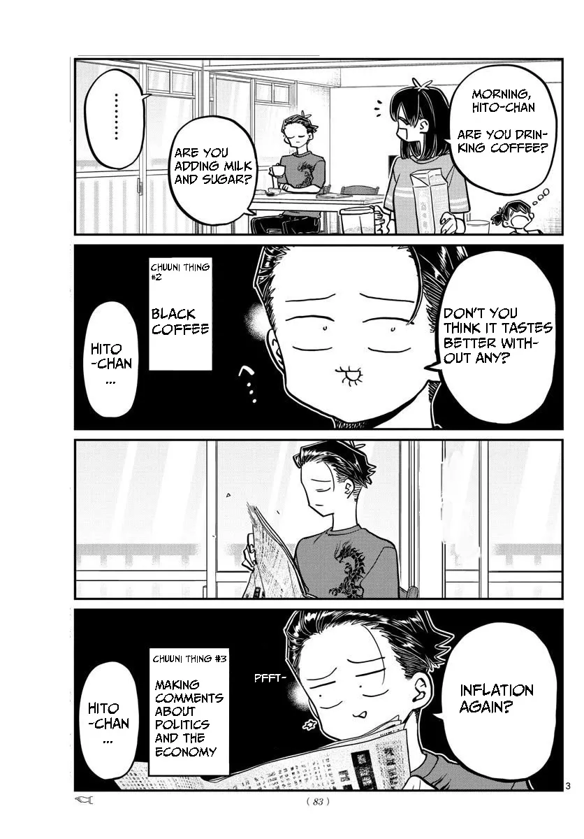 Read Komi Can't Communicate EN Manga Online