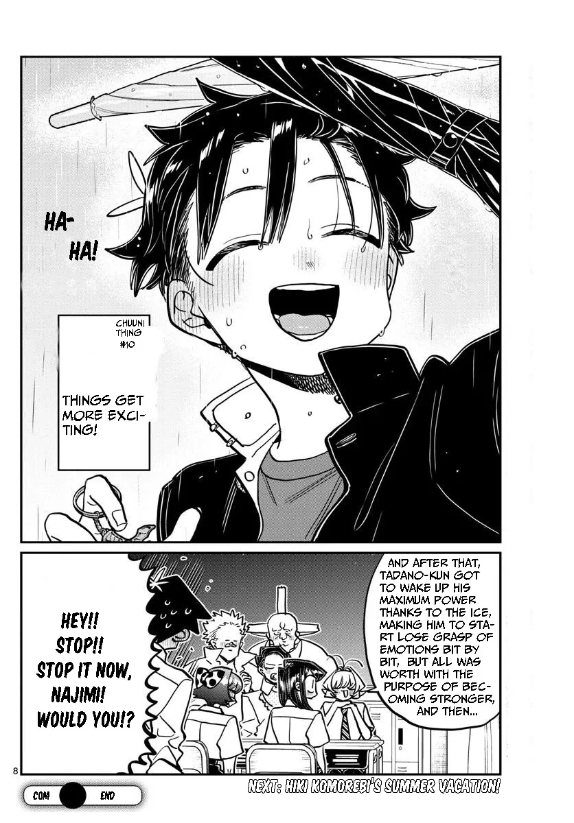 Read Komi Can't Communicate EN Manga Online