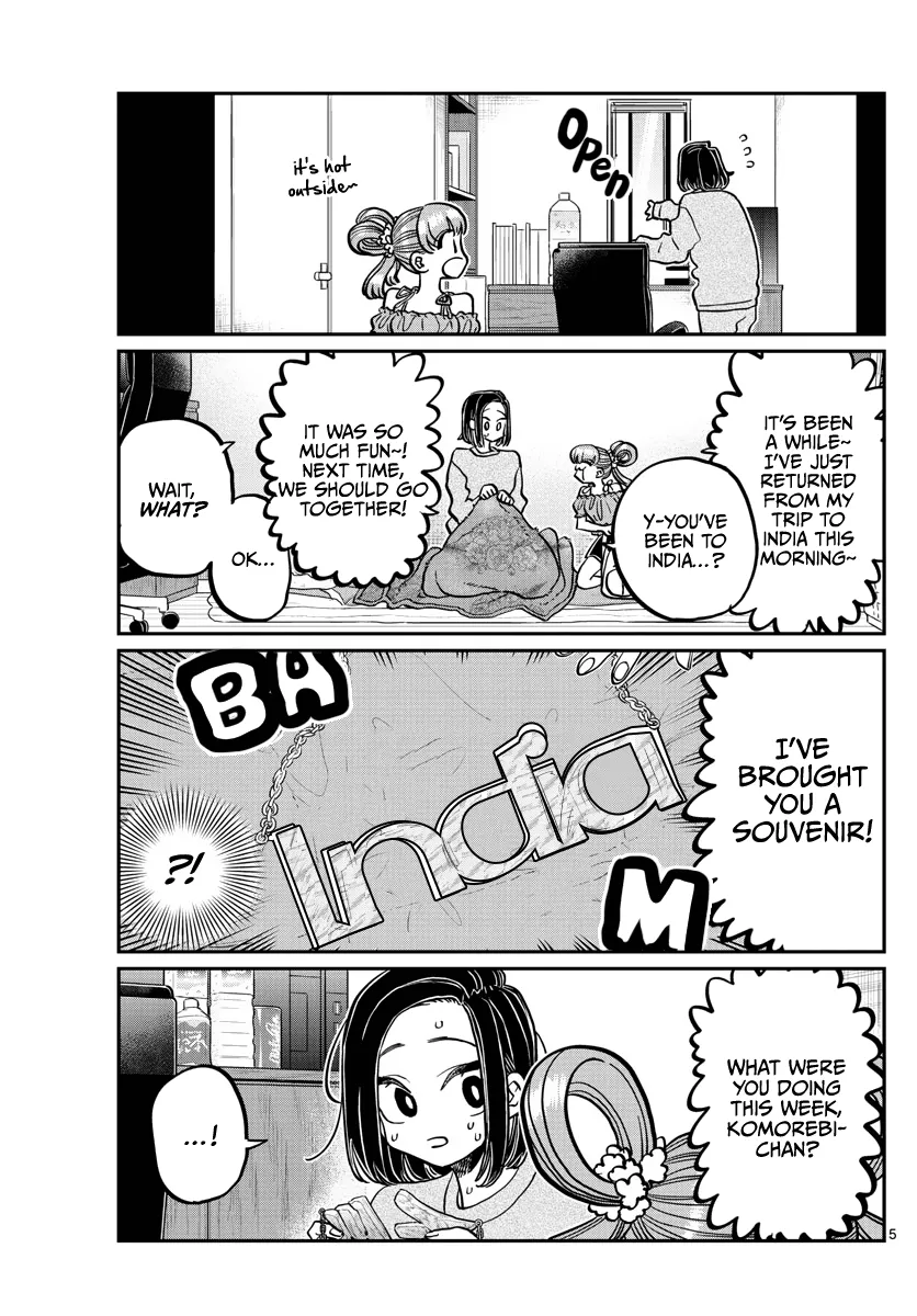 Read Komi Can't Communicate EN Manga Online