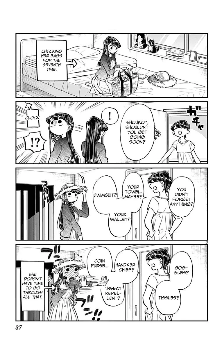 Read Komi Can't Communicate EN Manga Online