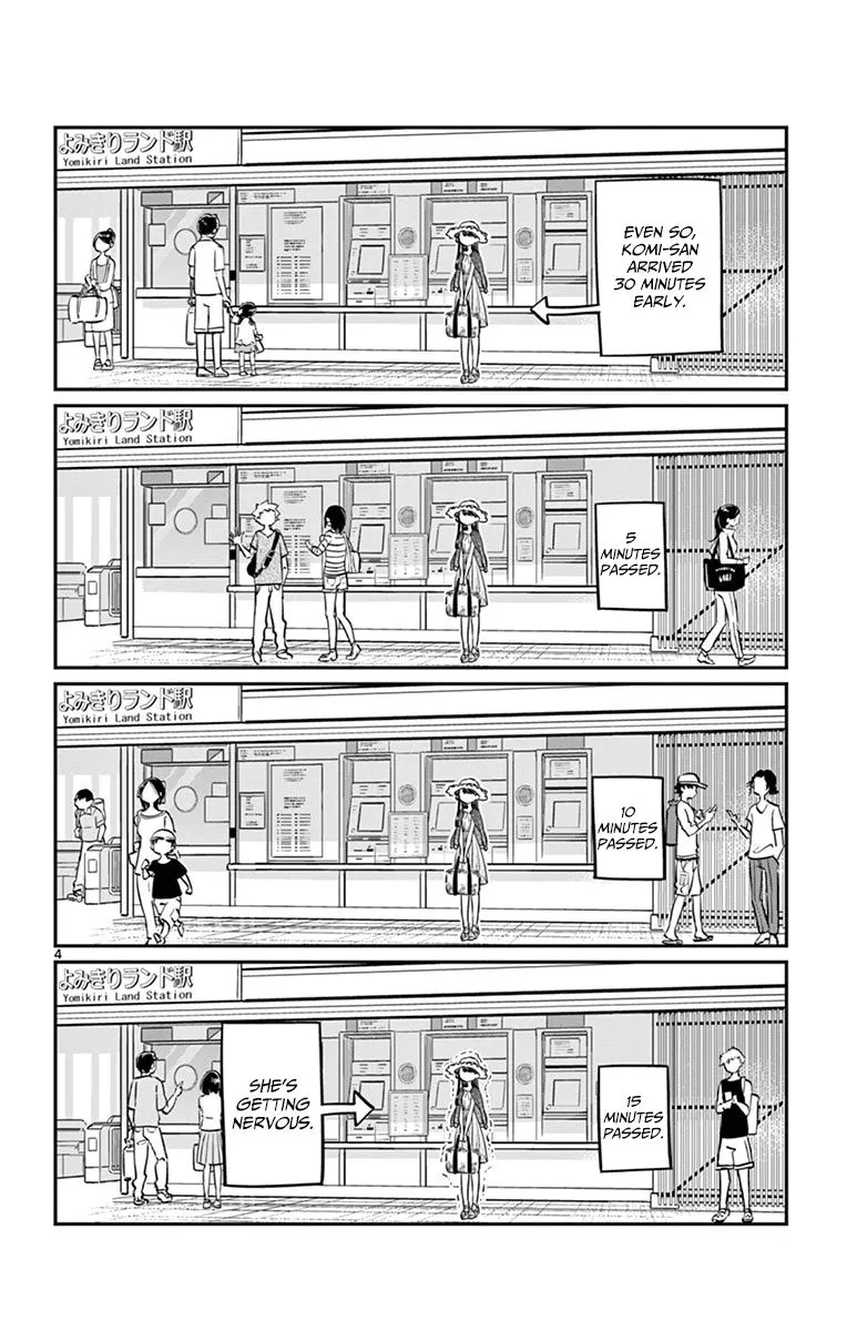 Read Komi Can't Communicate EN Manga Online