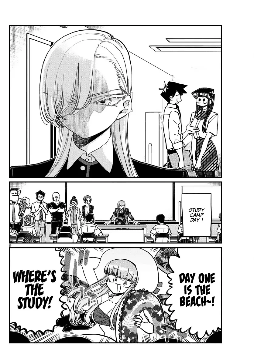 Read Komi Can't Communicate EN Manga Online