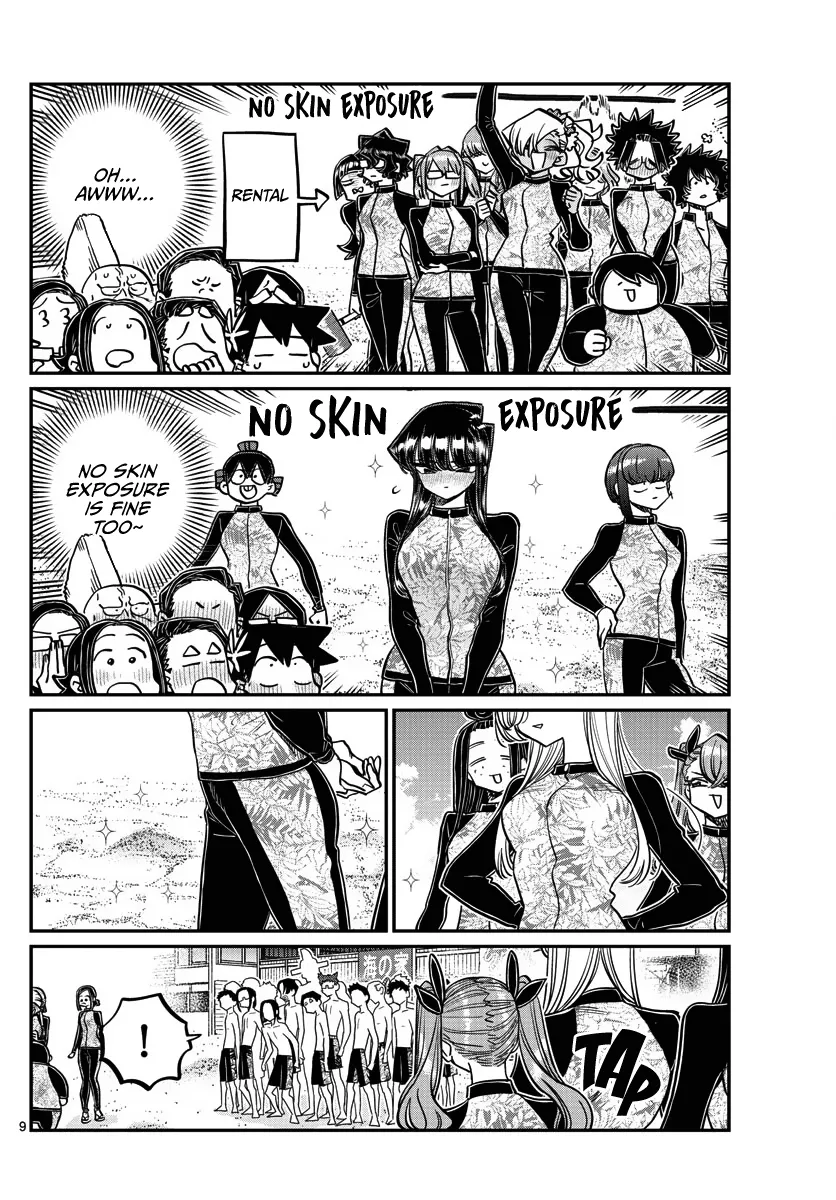 Read Komi Can't Communicate EN Manga Online