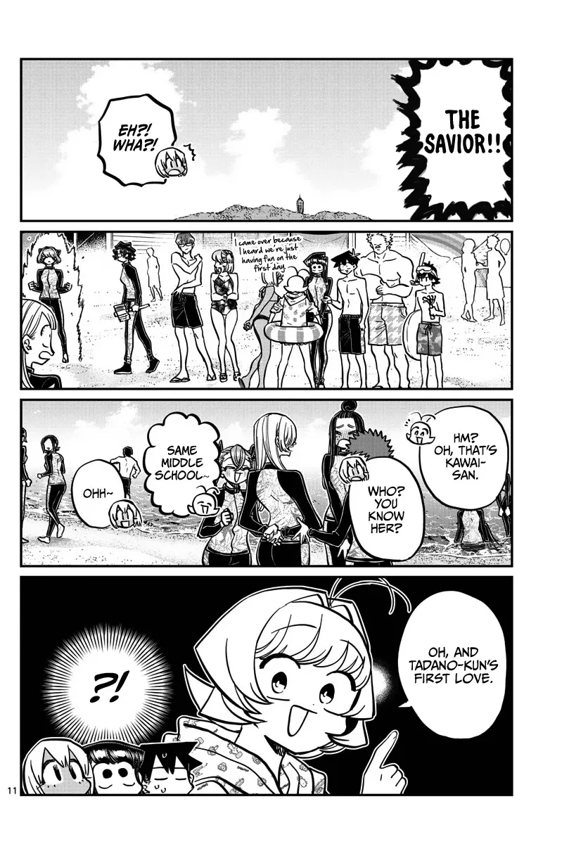 Read Komi Can't Communicate EN Manga Online