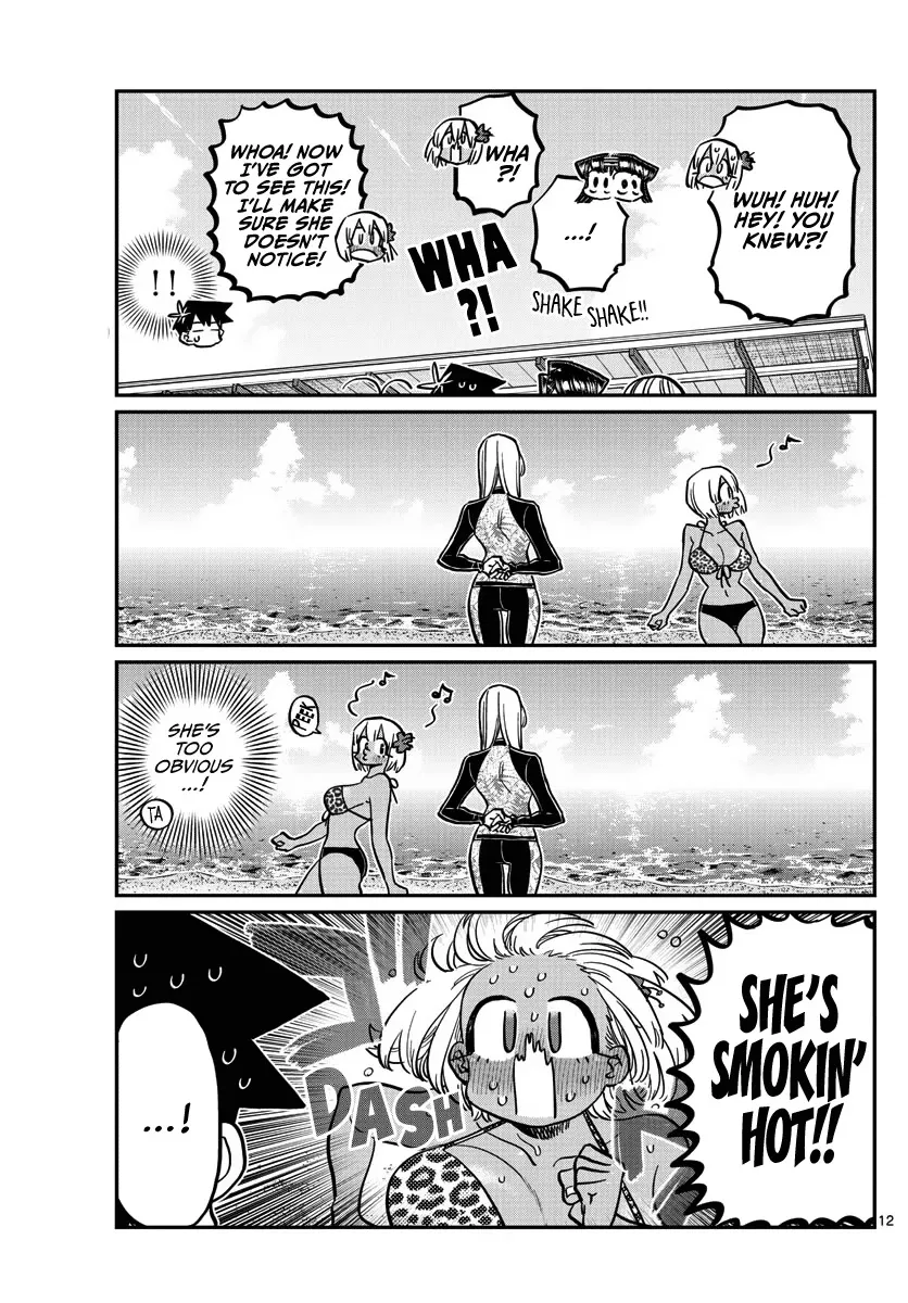 Read Komi Can't Communicate EN Manga Online
