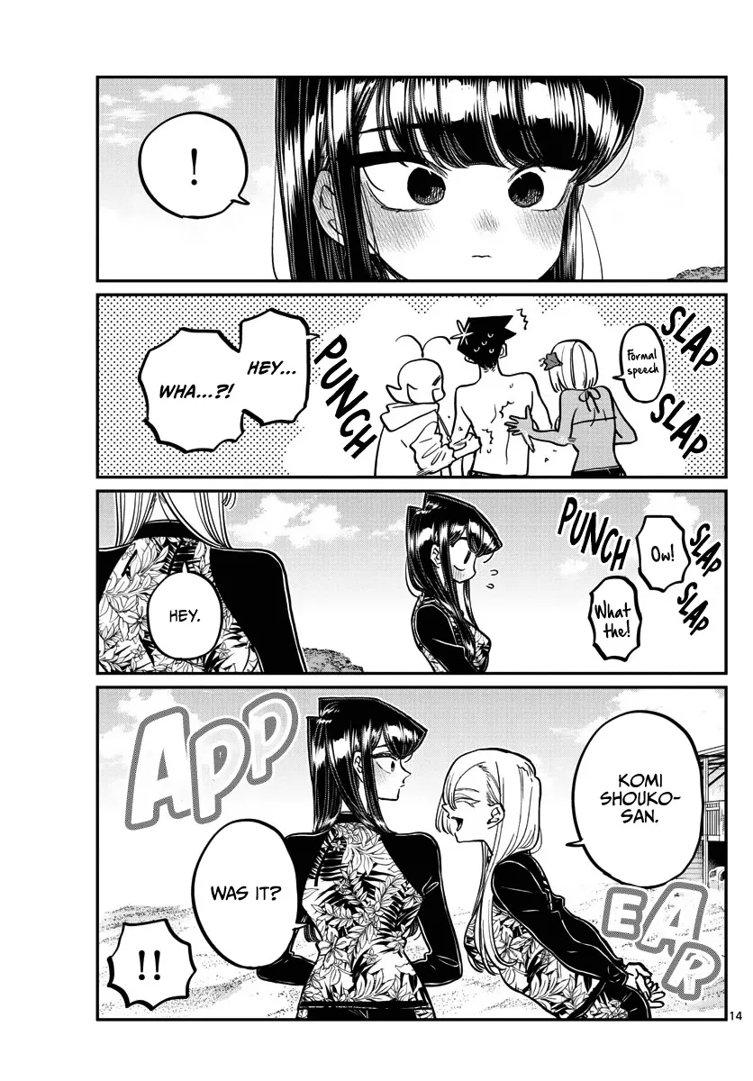 Read Komi Can't Communicate EN Manga Online